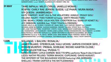 Cartel Primavera Sound 2019