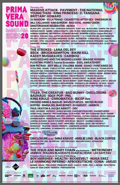 Primavera Sound 2020