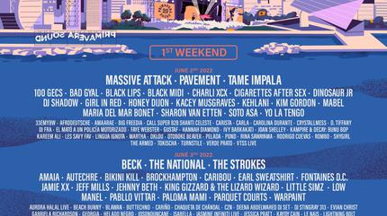 primavera sound barcelona 2022 entradas artistas confirmaciones