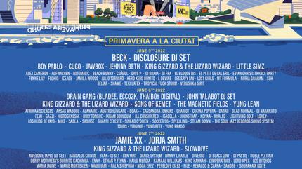 primavera sound line up entradas