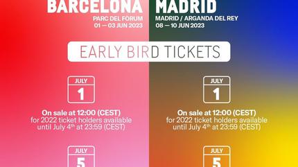 primavera sound madrid entradas