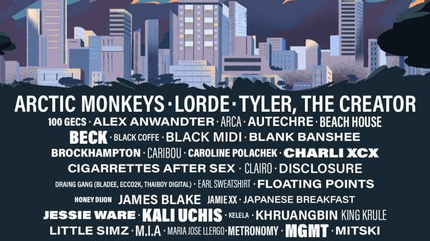 Foto Primavera Sound Santiago de Chile 2022