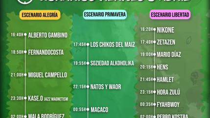 primavera trompetera horarios