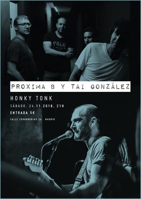 Cartel concierto