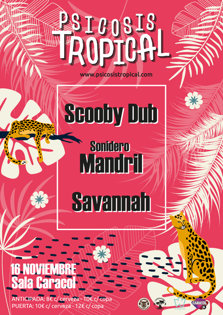 Noviembre de Psicosis Tropical