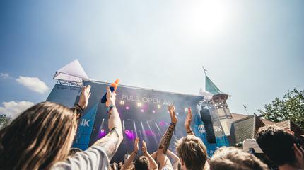 Foto vom PULS Open Air