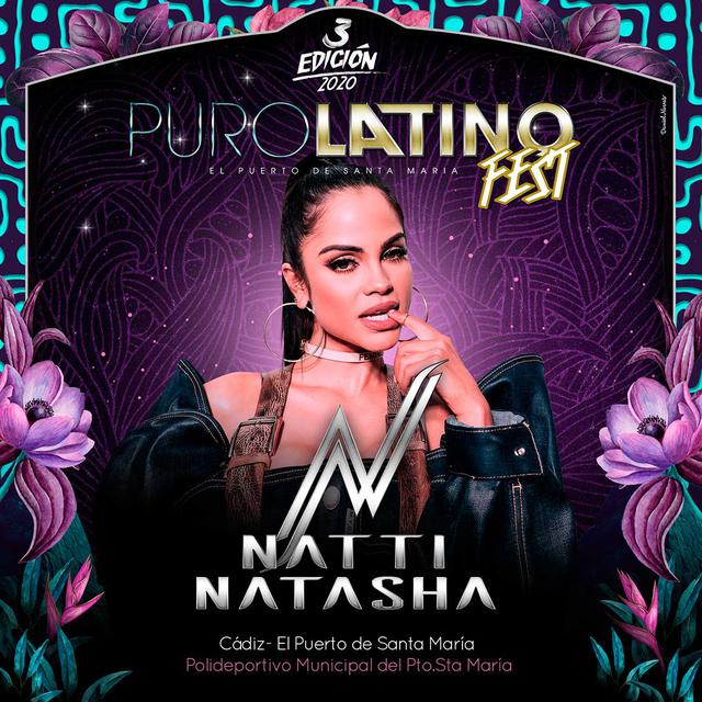 Natti Natasha en Puro Latino Fest 2020