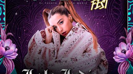 Cartel de Puro Latino Fest 2020