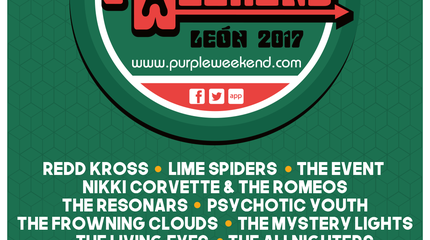 Purple weekend 2017 cartel