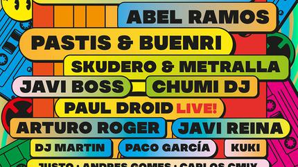 radio cassette festival entradas