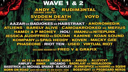 Rampage Open Air Tickets