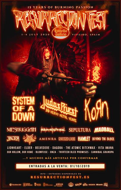 Cartel Resurrection Fest 2020