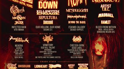 Cartel del Resurrection Fest 2020