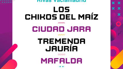 REVOLUTION RIVAS FEST 2020