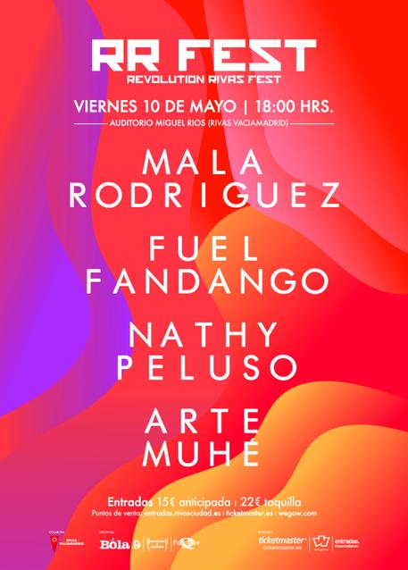REVOLUTION RIVAS FEST