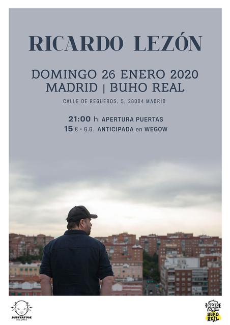 Ricardo Lezón en concierto