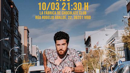 Ricardo Moya en Vigo