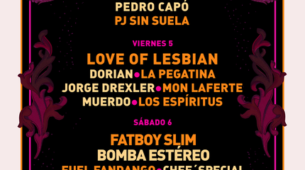 Cartel Río Babel 2019
