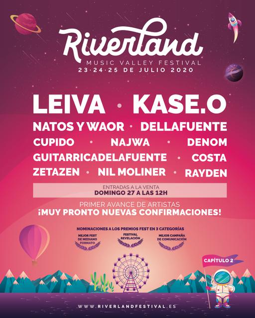Cartel de Riverland 2020