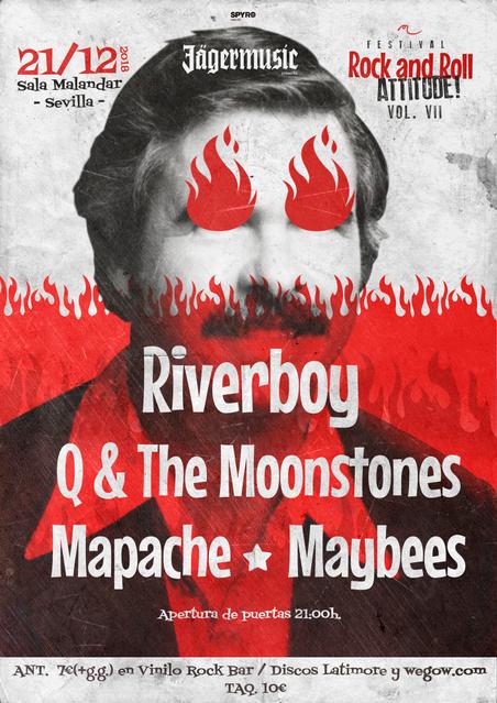 + Riverboy
+ Q & The Moonstones
+ Mapache
+ Maybees