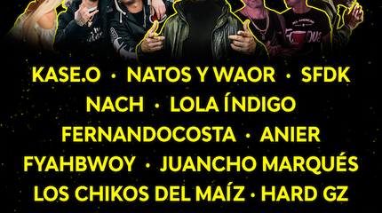 Cartel de Rocanrola Festival 2020