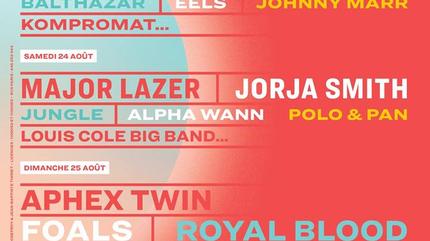 Rock en Seine Lineup