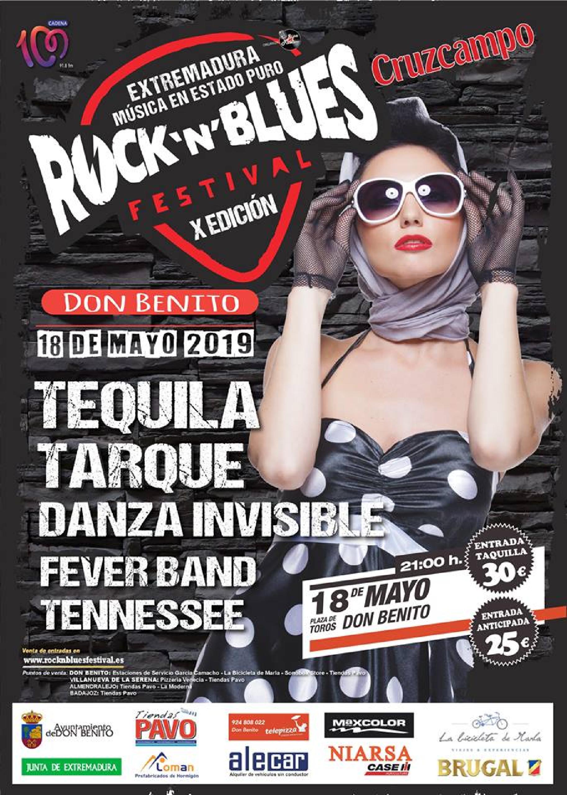 ROCK'N'BLUES FESTIVAL