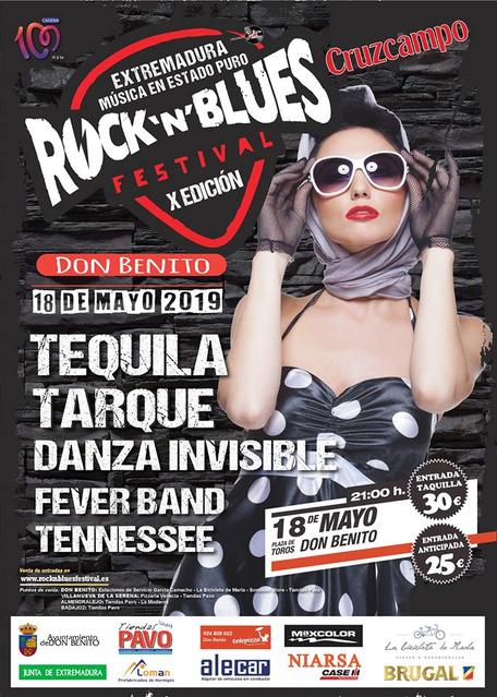 Cartel Rock N Blues 2019