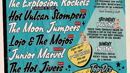 Rockers Friends Rumble-lineup