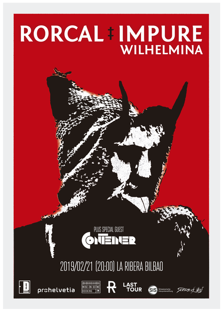 Rorcal + Impure Wilhelmina + Conteiner