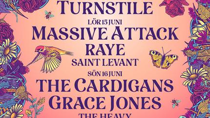 Rosendal Garden Party line up