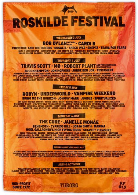 Roskilde Lineup