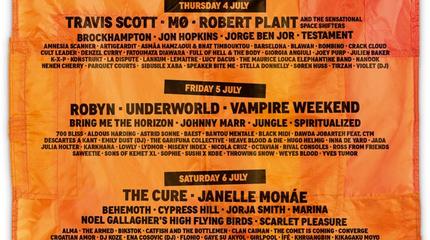 Roskilde Lineup