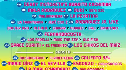 Rota es música cartel