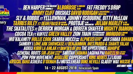 Cartel Rototom Sunsplash 2018