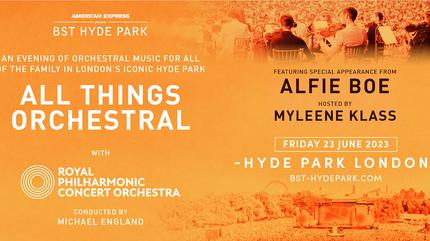 all things orchestral concert in london tickets