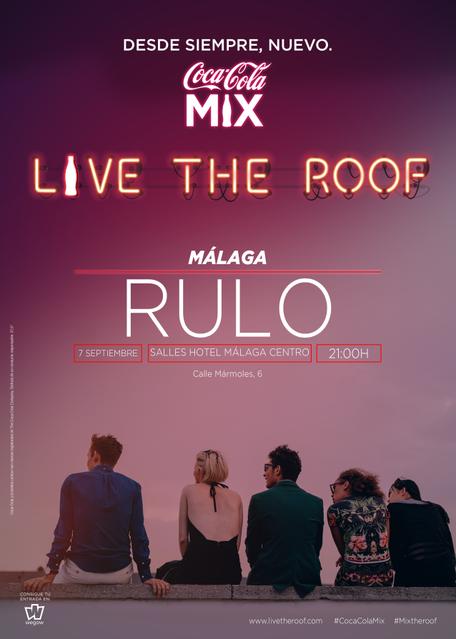 Rulo en LIVE THE ROOF | Málaga
