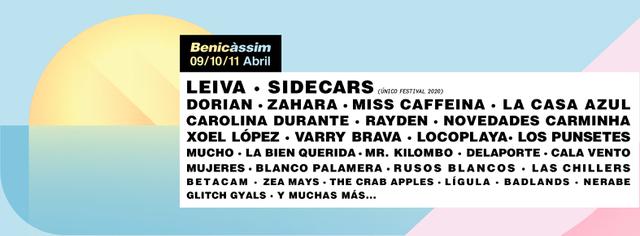Cartel del SanSan Festival 2020