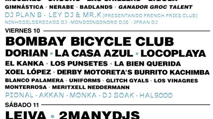 Cartel del SanSan Festival 2020