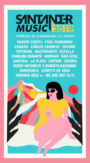 Cartel Santander Music 2019