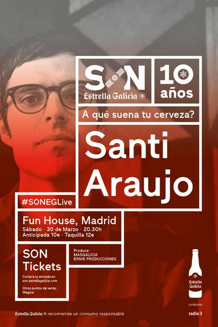 10 años SON Estrella Galicia