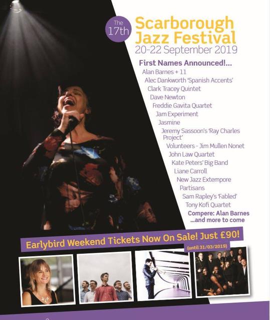 Scarborough Jazz Festival 2019