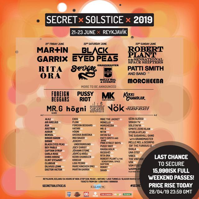 Line Up