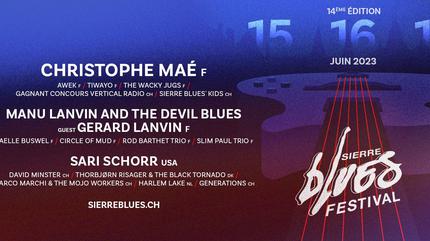 Sierre Blues Festival 2023 tickets