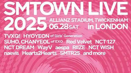 SMTOWN Live London 2025 Line Up