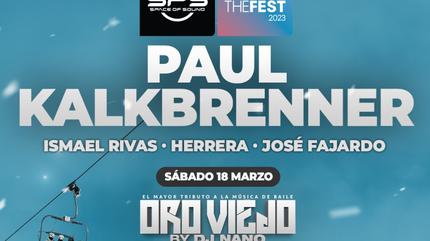 Cartel line up Snow Daze Astún - Candanchú