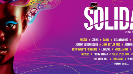 Solidays lineup