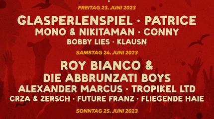 imagen del cartel del Sommer Palooza 2023