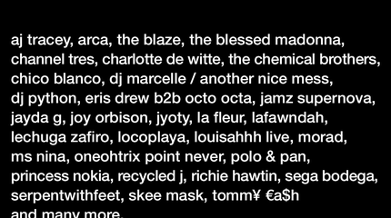 Sonar Line Up 2022