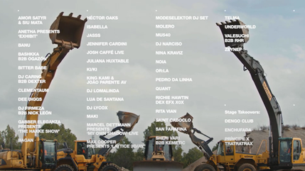 Sonar Lisboa 2025 lineup